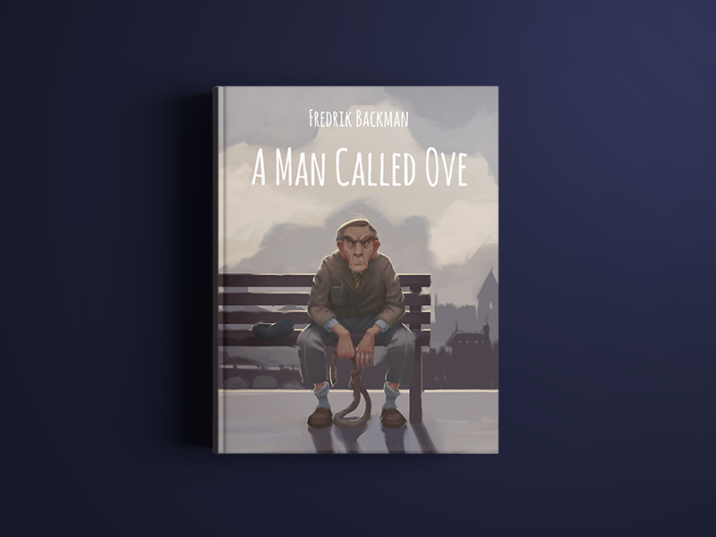 Book Illustration A Man Called Ove By Tubik Arts On Dribbble