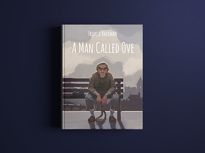 Book Illustration: A Man Called Ove.