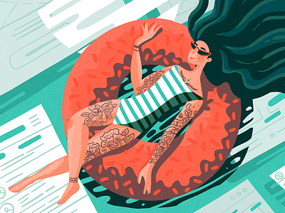 Designing Summer Illustration