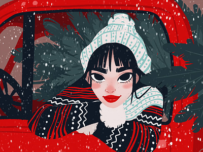 Snowfall designs, themes, templates and downloadable graphic elements on  Dribbble