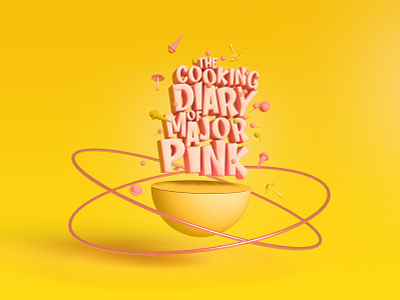 majors cooking diary adobe dimension cooking diary major major pink pink yellow