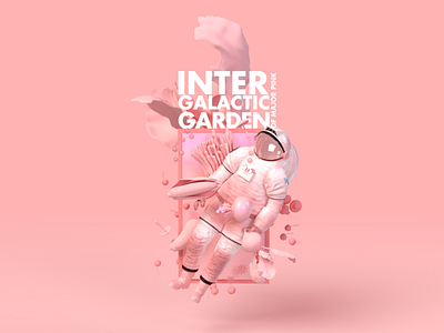 Intergalactic garden of Major Pink