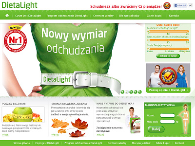 DietaLight dietalight web webdesign website