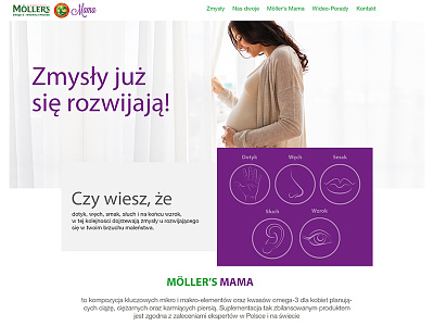 Mollers mama cod-liver oil mama mollers mother webdesign webpage website www