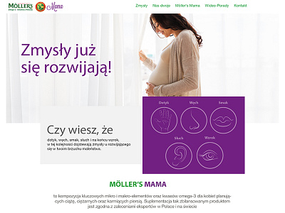 Mollers mama cod liver oil mama mollers mother webdesign webpage website www