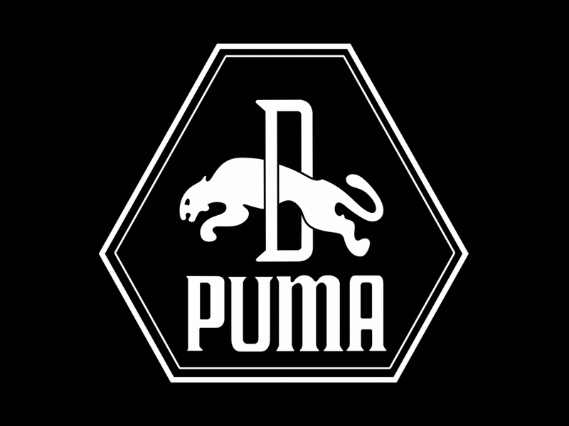 PUMA Logo Morph 2d after effects animation logo logo animation morph