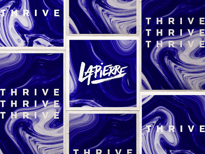 THRIVE Poster Wall