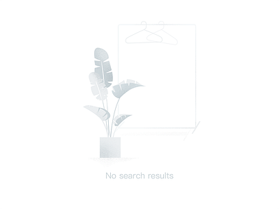 No Search Results app flat illustrations interface user
