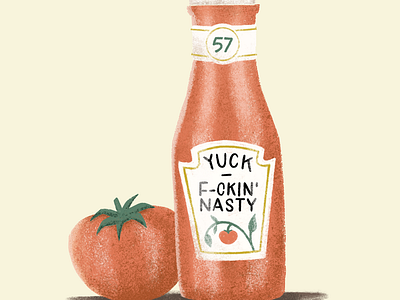 i hate ketchup