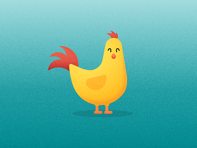 Cute Chicken