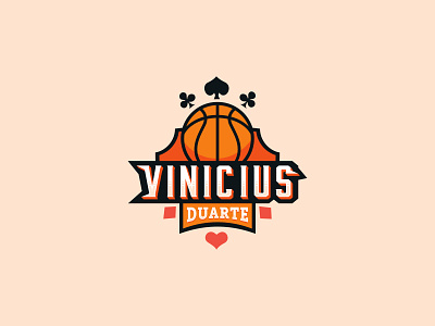 Vinícius Duarte - Visual Signature. basket bet brand design graphic design logo sports