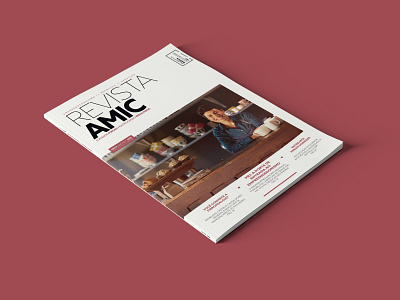 Revista Amic - Editorial Design