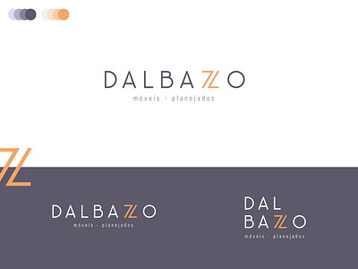 Dalbazzo - Móveis Planejados brand branding design graphic graphic design logo logotype signature symbol visual