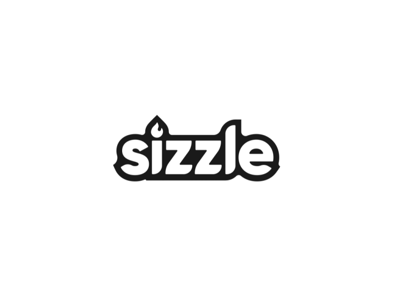 Sizzle Logo Animation animation austin branding logo logo animation motion motion design sizzle startup thiken ui
