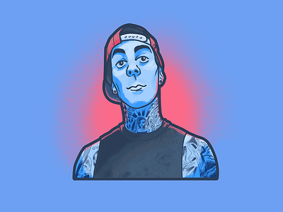 The King of the Drums - Travis barker