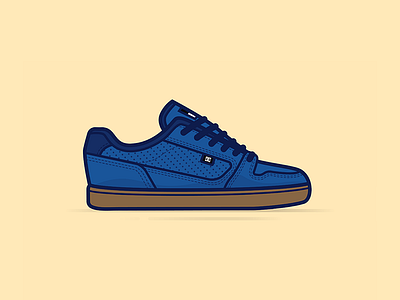 Shoe Project 49 | DC Landaus illustration pop shoe skate skateboard