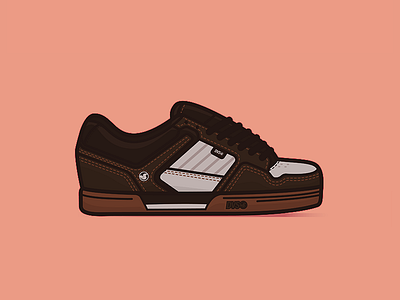 Shoe Project 49 | DVS Transom dvs illustration pop shoe skate skateboard