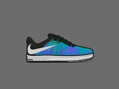 Shoe Project 49 | PROD CTD Nike SB blur graient illustration kicks nike pop shoe skate skateboarding