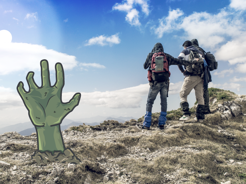 Watch Your Back! by Eder A Enciso on Dribbble