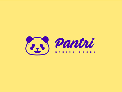 Pantri Baking Goods | Logo brand business company concept logo mark panda