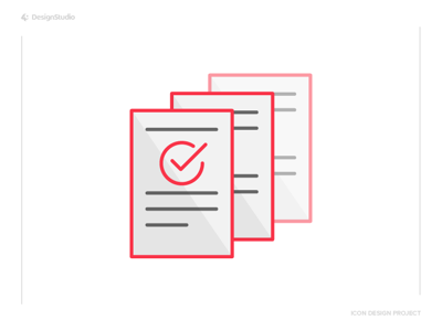 Revisions | icon flat icon illustration web