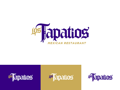 Los Tapatios Logo | Redesign contrast food logo mexican modern restaurant wordmark