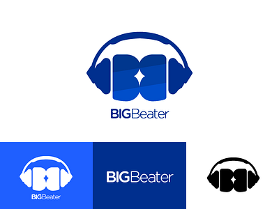 Big Beater Logo | Redesign b beater big brand headphones logo redesign