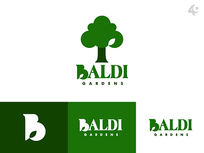 Baldi Gardens | Logo Redesign