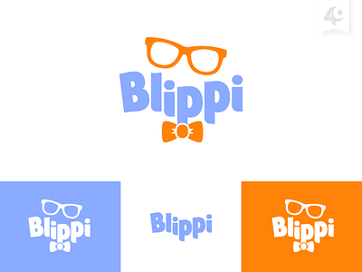 Blippi Logo | Redesign by Eder A Enciso on Dribbble