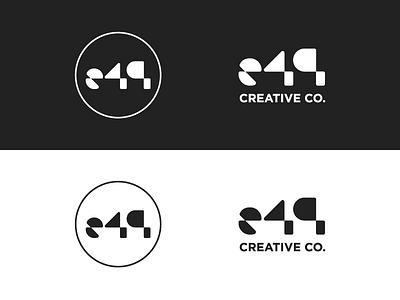 e49 Creative Co. brand branding business creative logo new