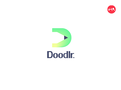 Doodlr Logo doodlr logo minimalistic modern new