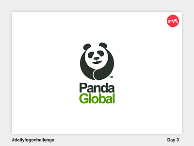 Panda Global Logo challenge daily global logo panda