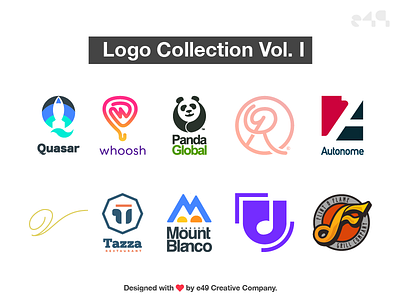 Logo Collection Vol. I challenge collection daily logo