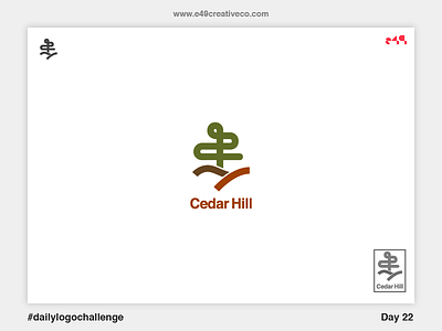 22/50 Cedar Hill City Logo