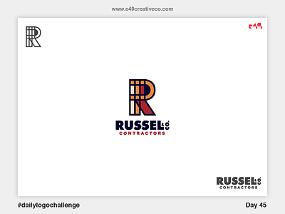 45/50 Russel Contractors Logo