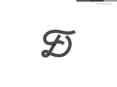 2/13 Daily Symbol | DF brand d daily.symbol f logo mark monogram