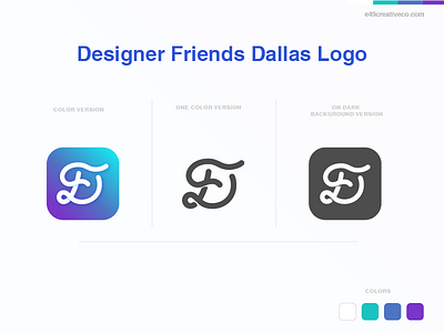 Designer Friends Dallas Logo