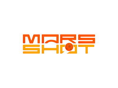 Mars Shot Logo logo mars shot soccer