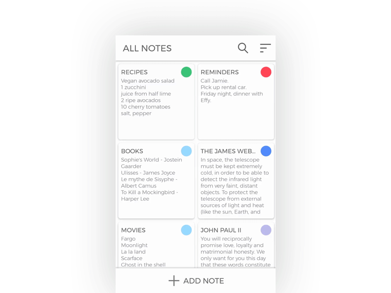 A.scribe app - features