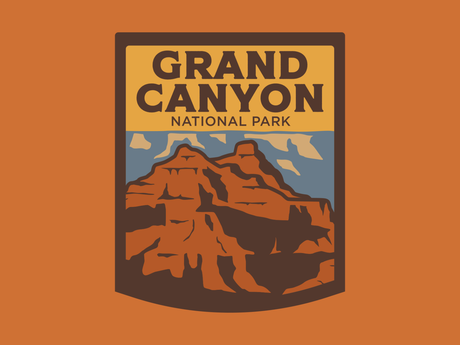 Grand Canyon... Again by Phill Monson on Dribbble