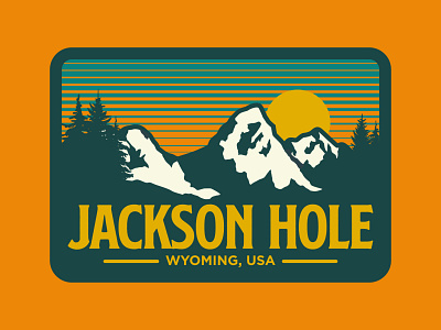 Jackson Hole by Phill Monson on Dribbble