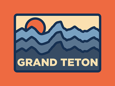 Grand Teton Layers