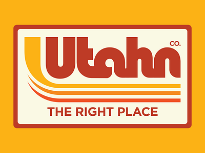 Utahn Co. Retro