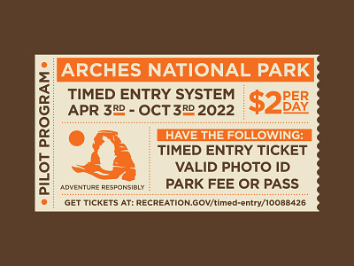 Arches Ticket