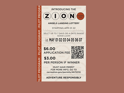 Zion Lottery