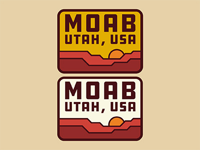 Moab Hat Patch