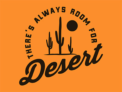 Always Room adventure cactus desert logo outdoor outdoors pun shirt t shirt tee shirt wilderness