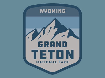 Teton Hat Patch