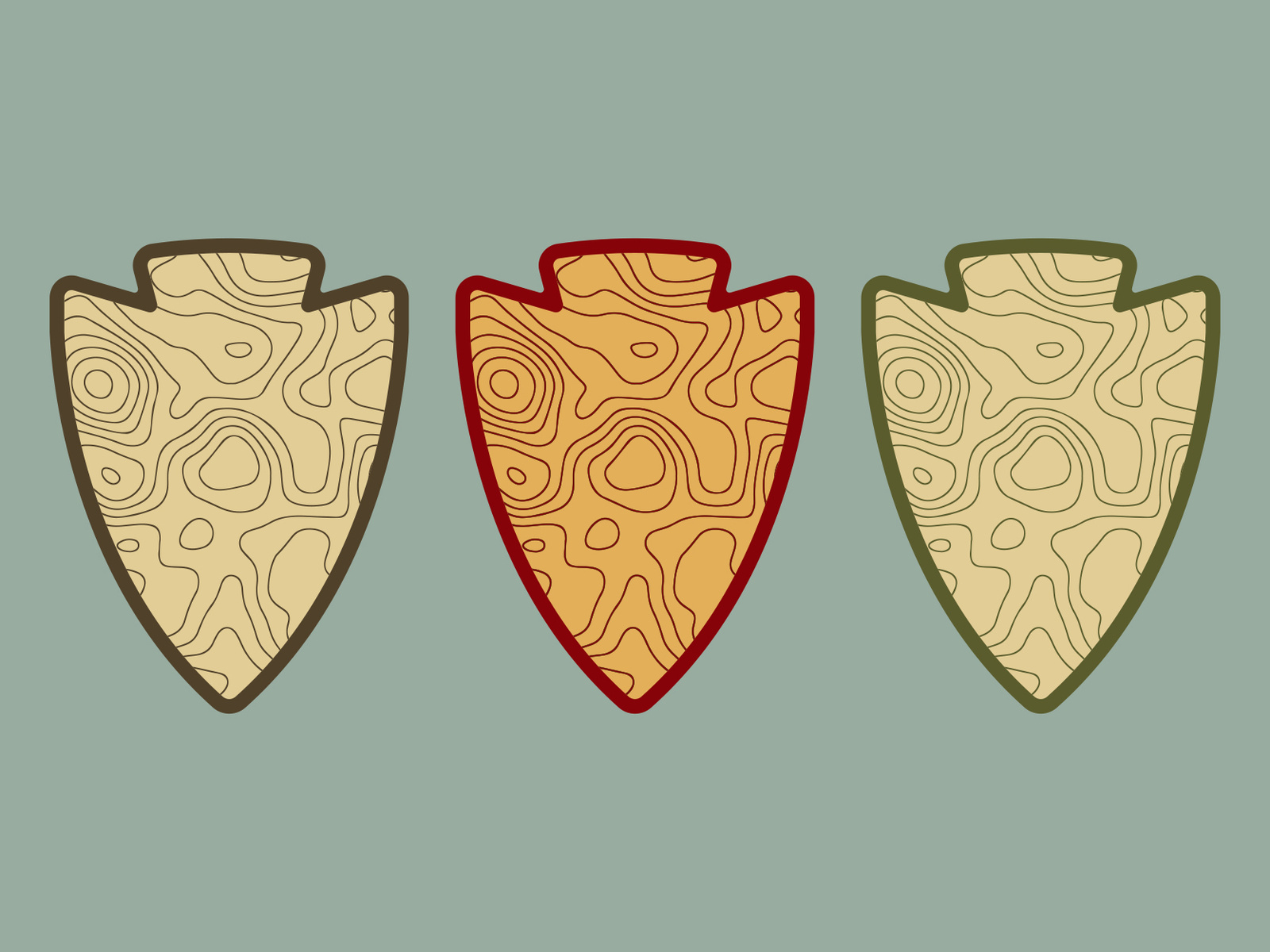 Arrowhead Patch by Phill Monson on Dribbble