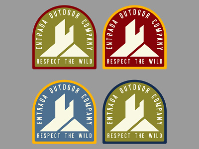 Respect The Wild adventure badge desert design icon logo mountains national monument national park nps outdoors patch retro southern utah vintage wilderness